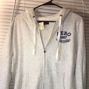 Aeropostale sweat jacket